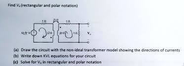 Rectangular And Polar Notation