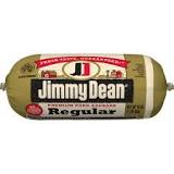 What is in Jimmy Dean sausage?
