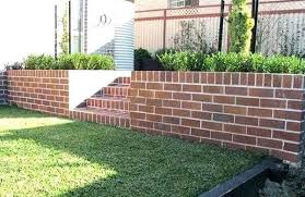 Professional Brick Retaining Wall