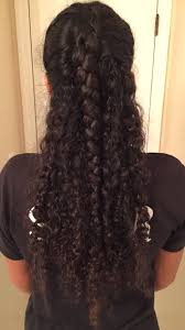 Family hair braiding is a great shop if you're looking for professionalism, quick service and someone that listens to your needs. Curly Hairstyles Half Up Dutch Braid