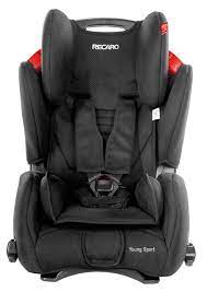 Recaro Child Car Seat Young Sport Black
