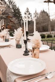 how to style tables outdoors