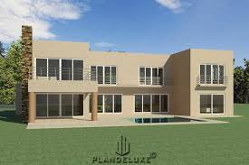 Spacious 4 Bedrooms House Plan