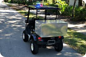Motoev Electro Neighborhood Buddy 2 Passenger Cargo Police Highriser Street Legal Golf Cart