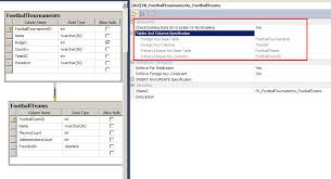 sql server create two tables with