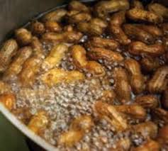 boiled peanuts recipe and history