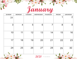 The fascinating cute free printable calendar for circle time with kids digital imagery below, is part of one week calender for kids post which is labeled within calendar template and published at may 31, 2021. Cute January 2021 Calendar Template Zudocalendrio