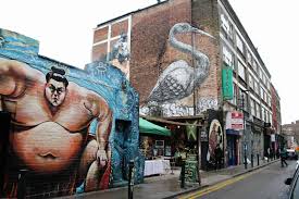 the best london street art to visit