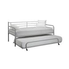 twin trundle metal daybed bunk bed