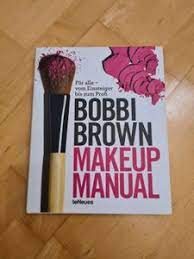 bobbi brown makeup manual ebay