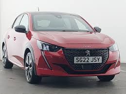 Used 2022 Peugeot 208 1.2 PureTech 100 GT 5dr EAT8 in Stafford ...