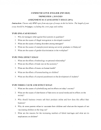 Thumb 1200 1553 Essay Example Funny Cause And Effect Topics