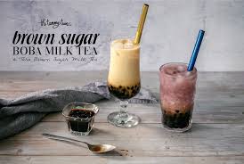 brown sugar boba milk tea recipe the