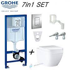 grohe wc concealed toilet frame grohe