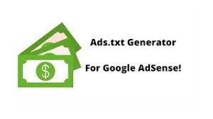 google adsense ads txt generator you