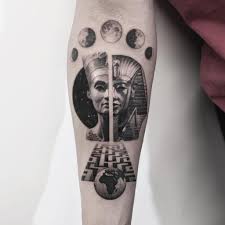 El significado del tatuaje depende lógicamente del símbolo egipcio que te pongas. Tatuajes Egipcios