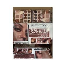 makeup palette with 14 nuts for eyelids
