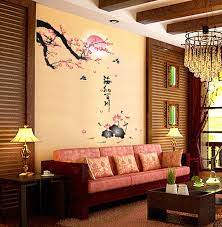 New Chinese Wall Stickers Flowers Birds