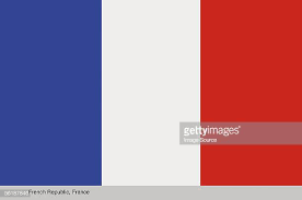 Resultado de imagem para bandeira da frança