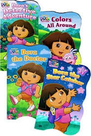 Dora the explorer has been on many adventures in her time, but there's one quest she has yet to fulfil. Nickelodeon Dora The Explorer Board Books Set Of Four Price In India Buy Nickelodeon Dora The Explorer Board Books Set Of Four Online At Flipkart Com