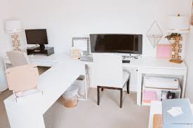 Start by placing it on a surface with at least 10″ available behind it as the cutting mat will move back and forth inside of the machine. The Best Cricut Setup For Your Office Desk Setup Craft Room Office Cricut Craft Room
