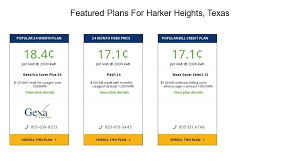 harker heights electricity providers