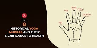 8 historical yoga mudras and their