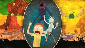 hd 4k rick morty animated tv series