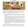 Community Service Project Paper