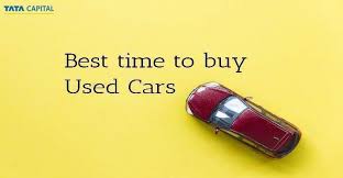 when is the best time to a used car