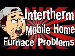 intertherm mobile home furnace problems