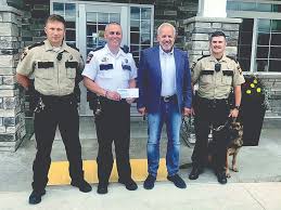 donor s gift supports local k9 policing