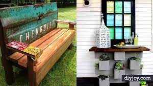 Easy to make diy patio furniture for your outdoor space! 41 Diy Patio Furniture Ideas