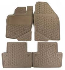 floor mat set all weather beige