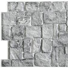 Stone Pvc Decorative Wall Paneling