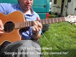 Sweet Georgia Brown How To Play The Guitar Chords By Steve Poole