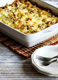 Recipes from around the world from real cooks. Low Carb Turkey Casserole Video Kalyn S Kitchen