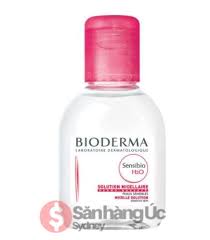 nước tẩy trang bioderma sensibio h2o