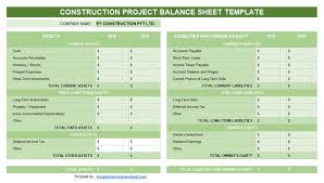 42 free cash drawer balance sheet template. Best Construction Project Cash Flow Template Excel 7 Free