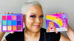violet voss care bears eyeshadow
