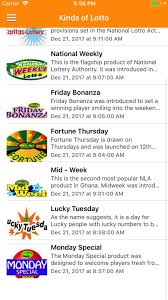 Ghana Lotto Results App For Iphone Free Download Ghana