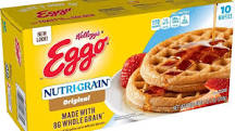 What has happened to Eggo Nutri Grain waffles?