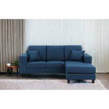 homer fabric l shaped sofa furniture