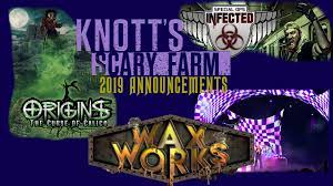 knott s scary farm 2019 stirs up new