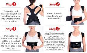 The most common posture braces are made of soft nylon straps that you wear pulled over your shoulders.this brace forces you to pull your shoulders back by pressing on your. Amazon Com Posture Corrector Back Brace S For Men Women And Teenagers Adjustable And Breathable Upper Back Brace Provides Back Support Improve Slouch Prevent Humpback Relieve Back Pain Industrial Scientific