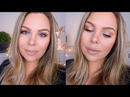 grwm every day makeup for work office