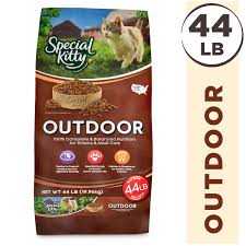 Special Kitty Outdoor Formula Dry Cat Food 44 Lb Walmart Com