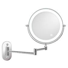 double sided makeup mirror led