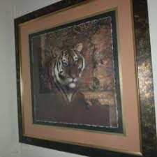 rare huge exotic tiger home interior