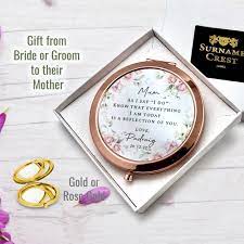 bride or groom gift to mother gift